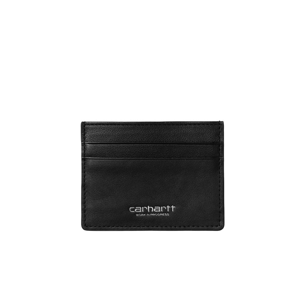 Vegas Cardholder - Black/Silver