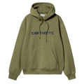Hooded Carhartt Sweatshirt - Capulet/Aura