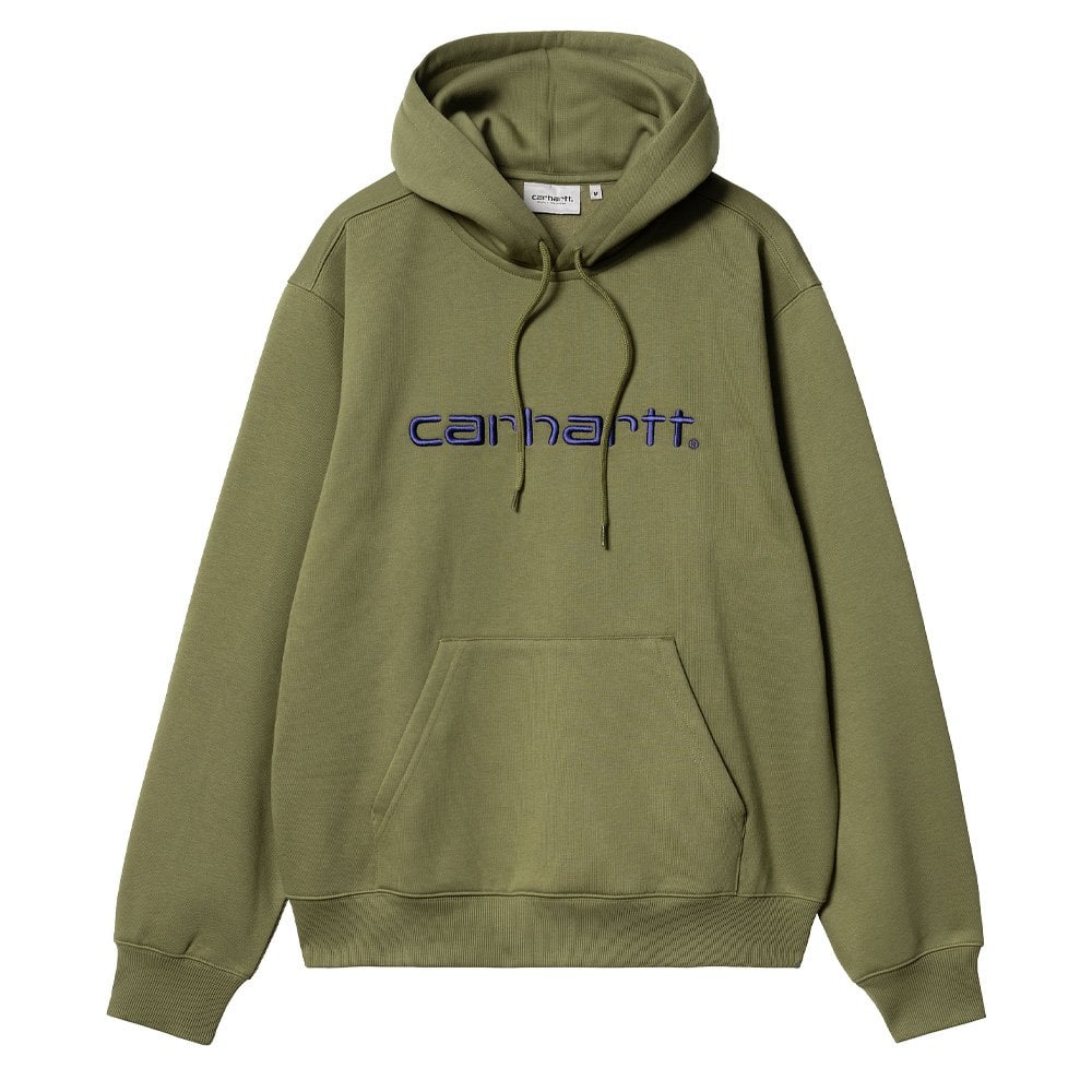 Hooded Carhartt Sweatshirt - Capulet/Aura