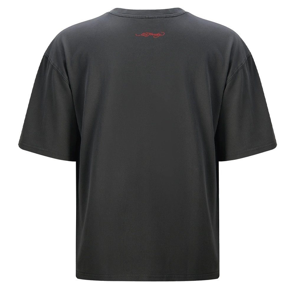 Love Kills Slowly T-Shirt - Washed Black