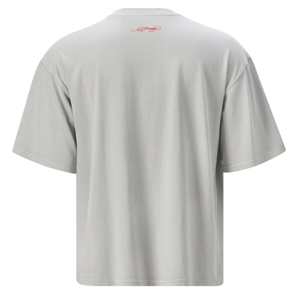 Love Kills Slowly T-Shirt - Washed Grey