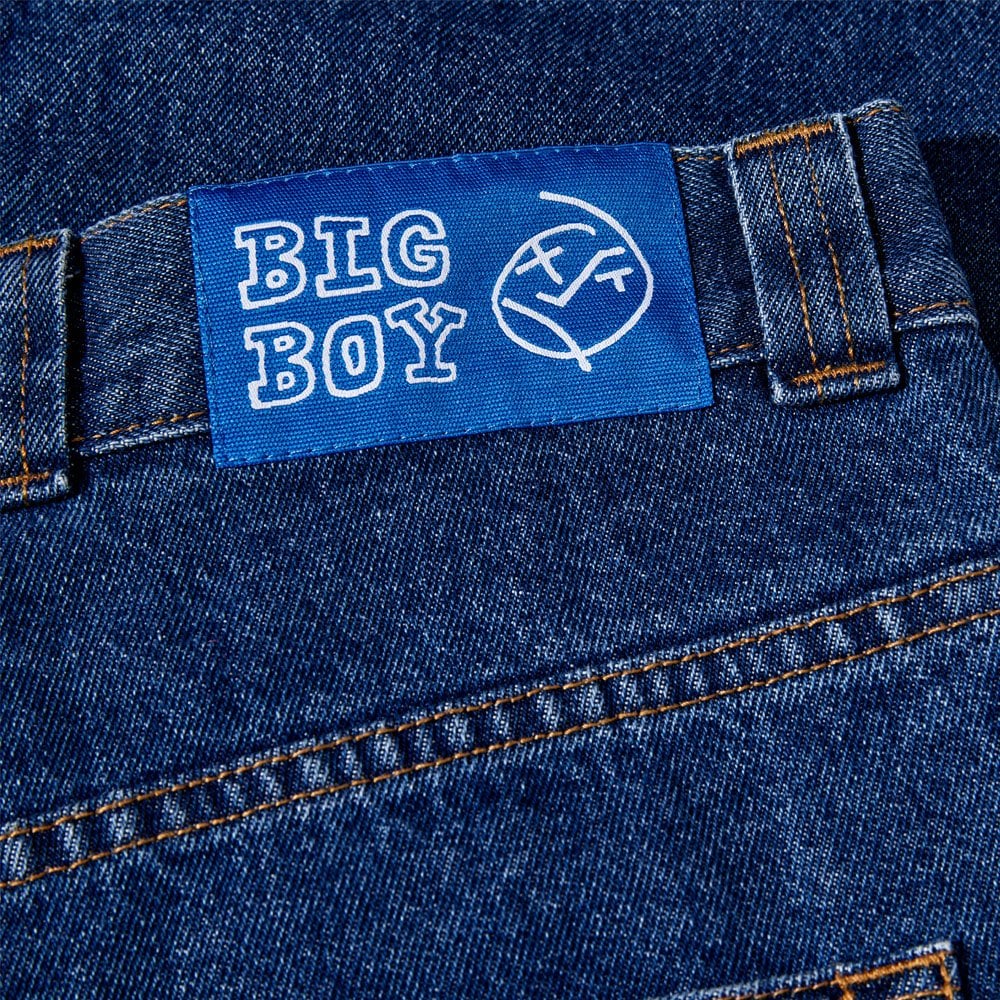 Big Boy Jeans - Mid Blue