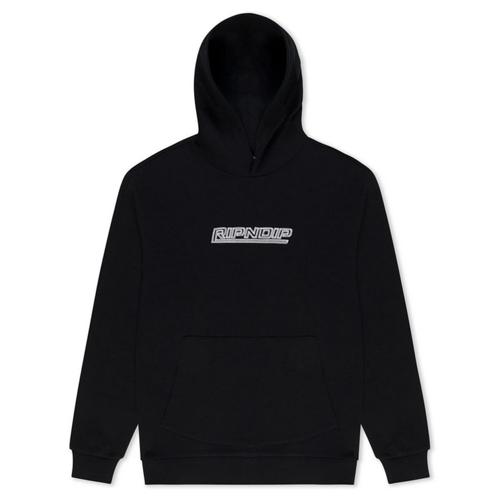 Robo Nerm Hoodie - Black
