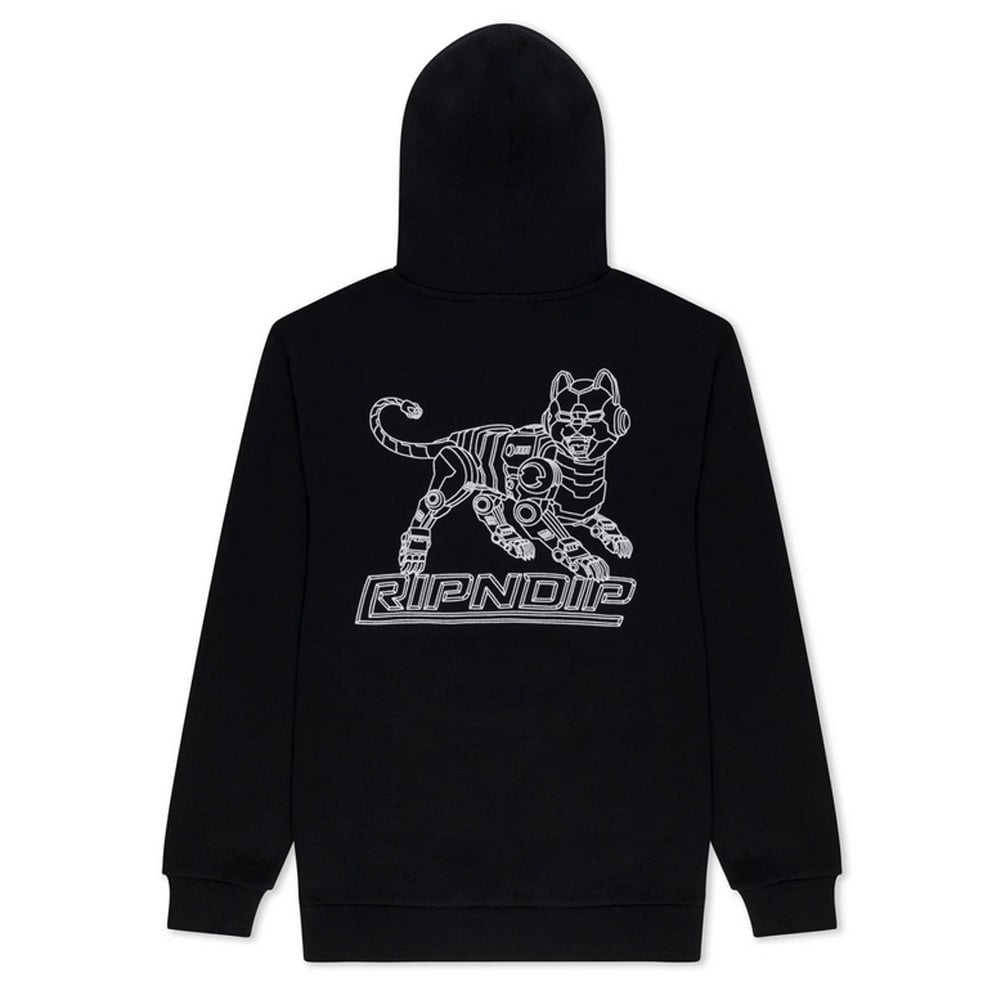 Robo Nerm Hoodie - Black