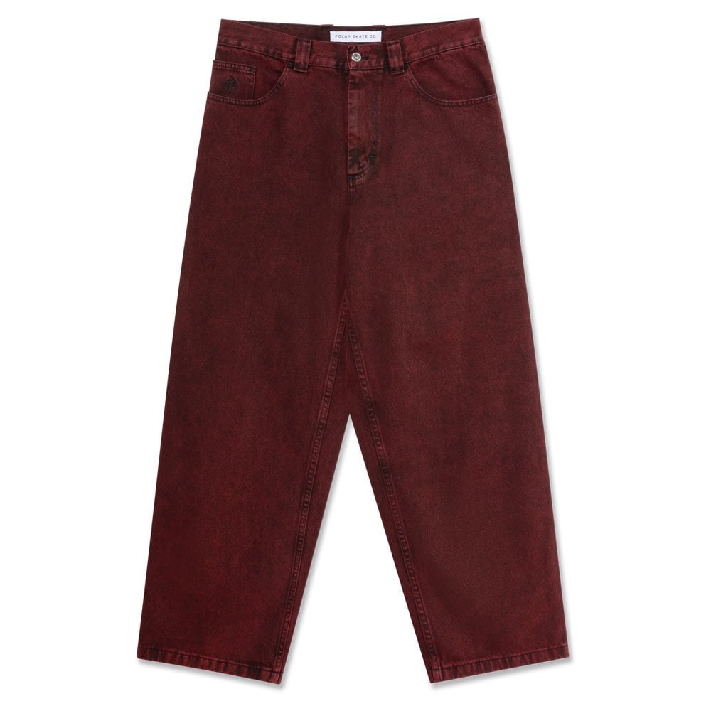Big Boy Jeans - Red Black
