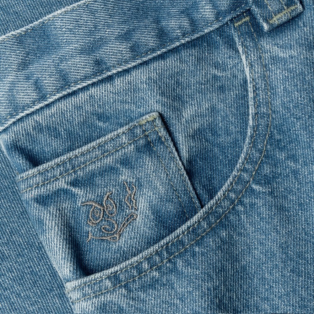 92! Denim - Mid Blue