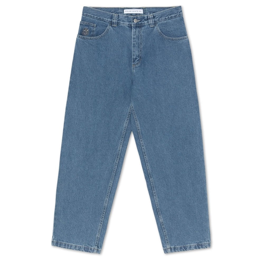 93! Denim - Mid Blue