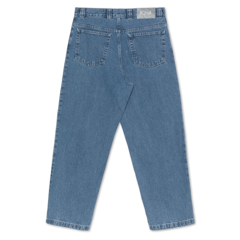 93! Denim - Mid Blue