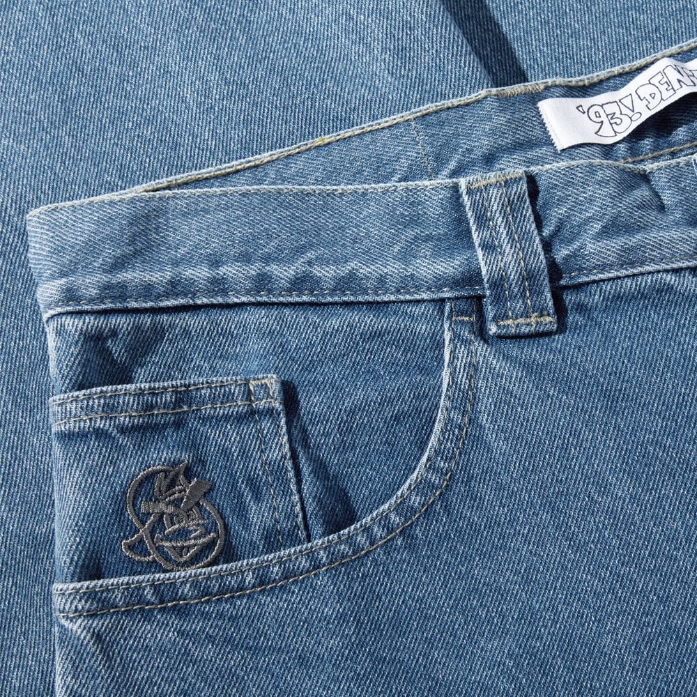93! Denim - Mid Blue