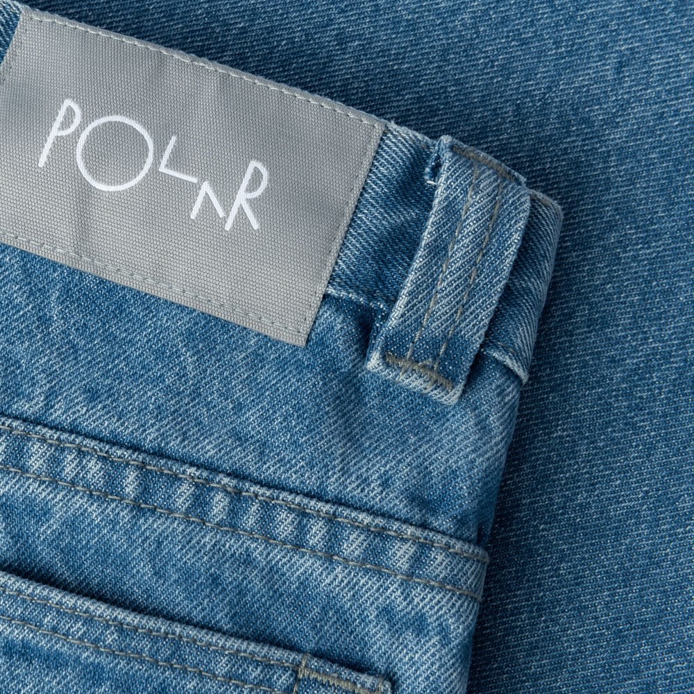 93! Denim - Mid Blue