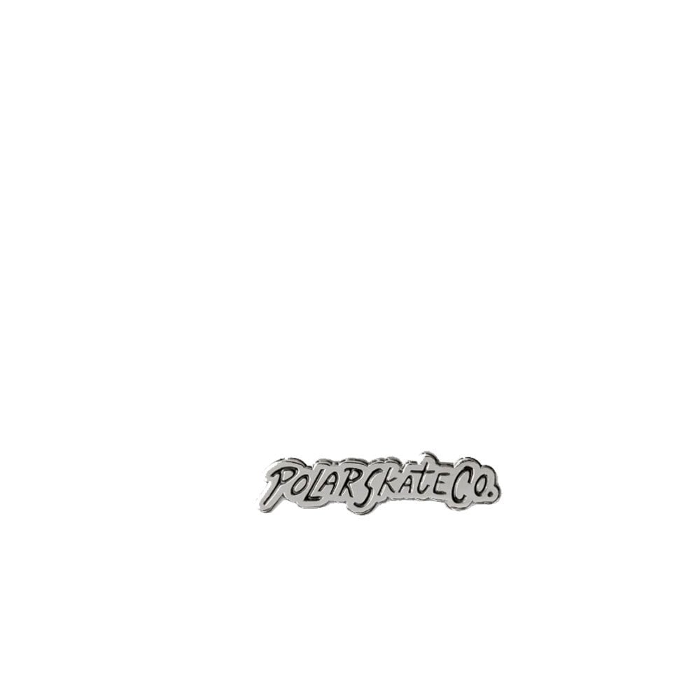 Surf Logo Pin - Black