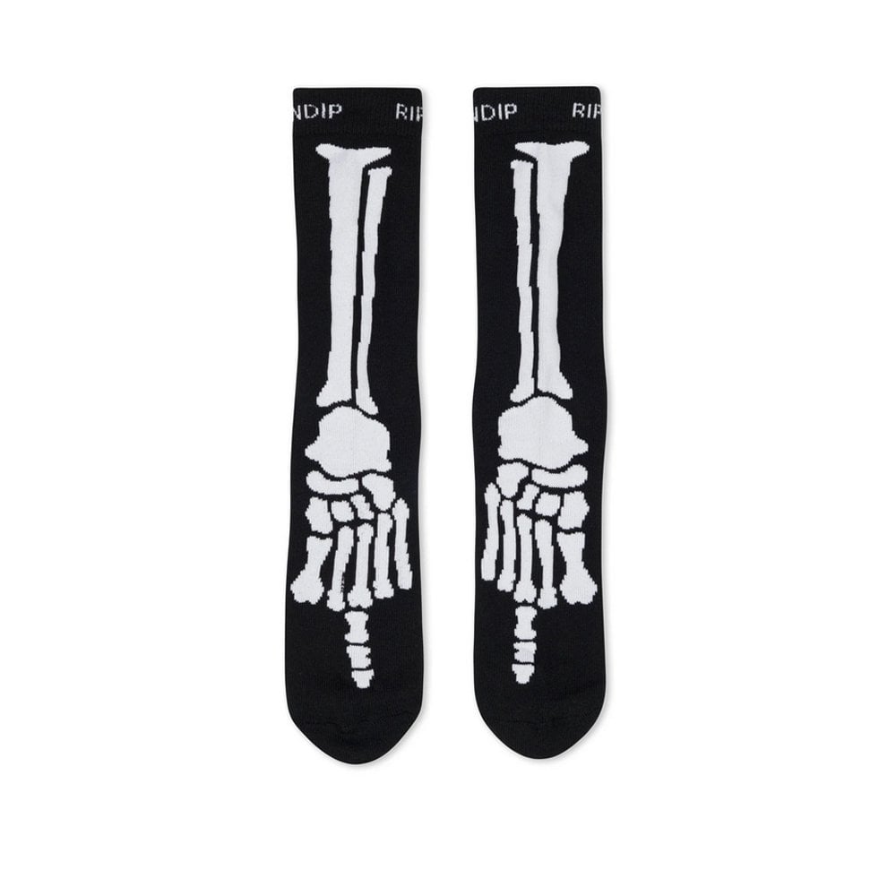Skelly Nerm Socks - Black
