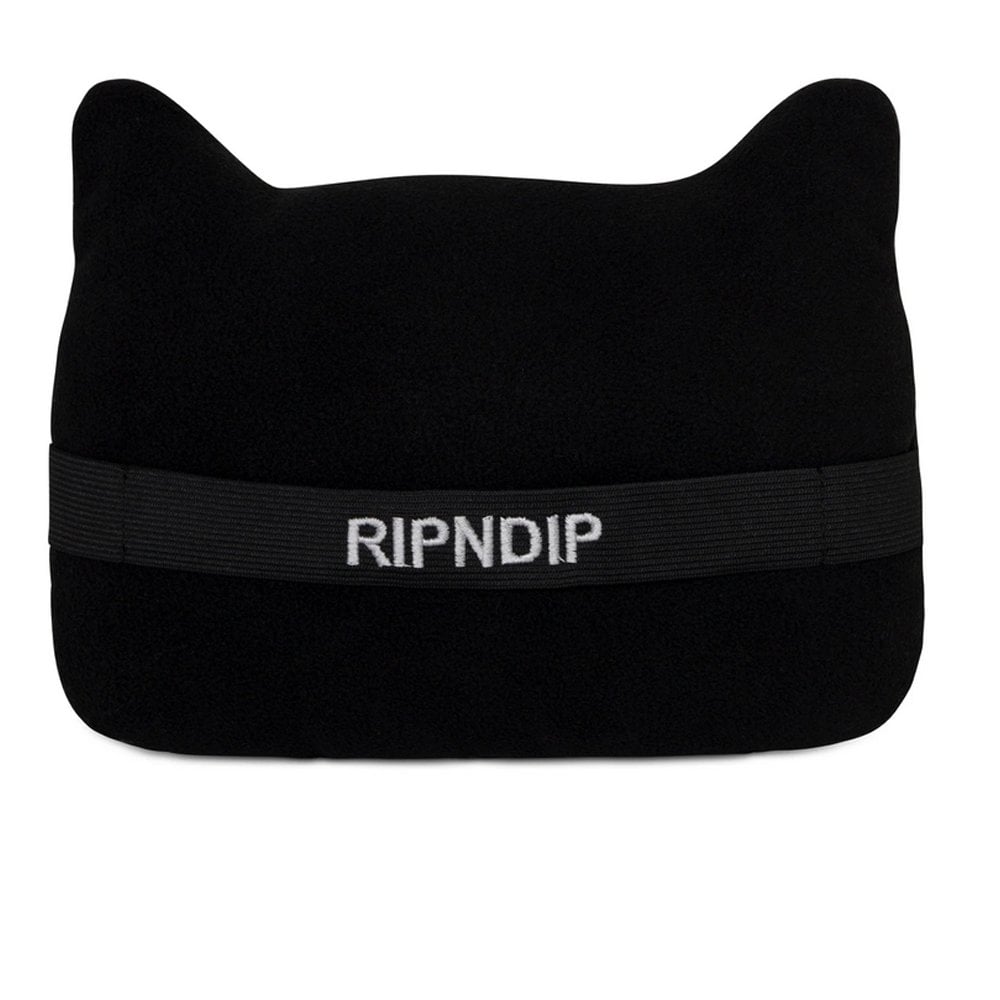 Lord Jermal Car Head Rest - Black