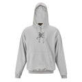 Melrose Tiger Hoodie - Grey