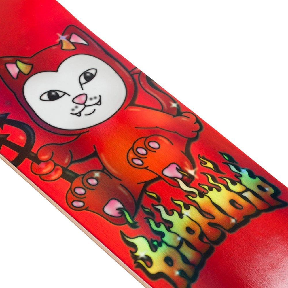 Scary Cute Deck - Red