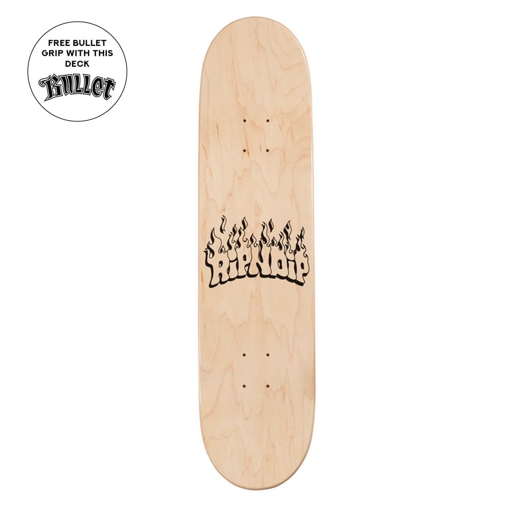Scary Cute Deck - Red