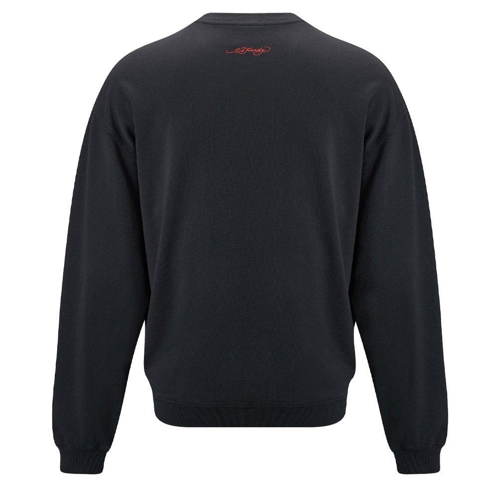 Love Kills Slowly Crewneck Sweatshirt - Black