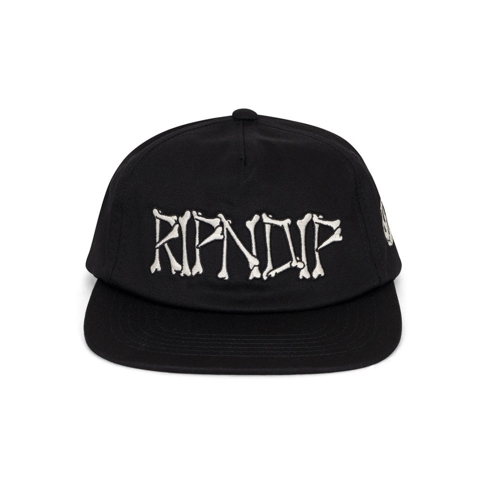 Bones Snapback - Black