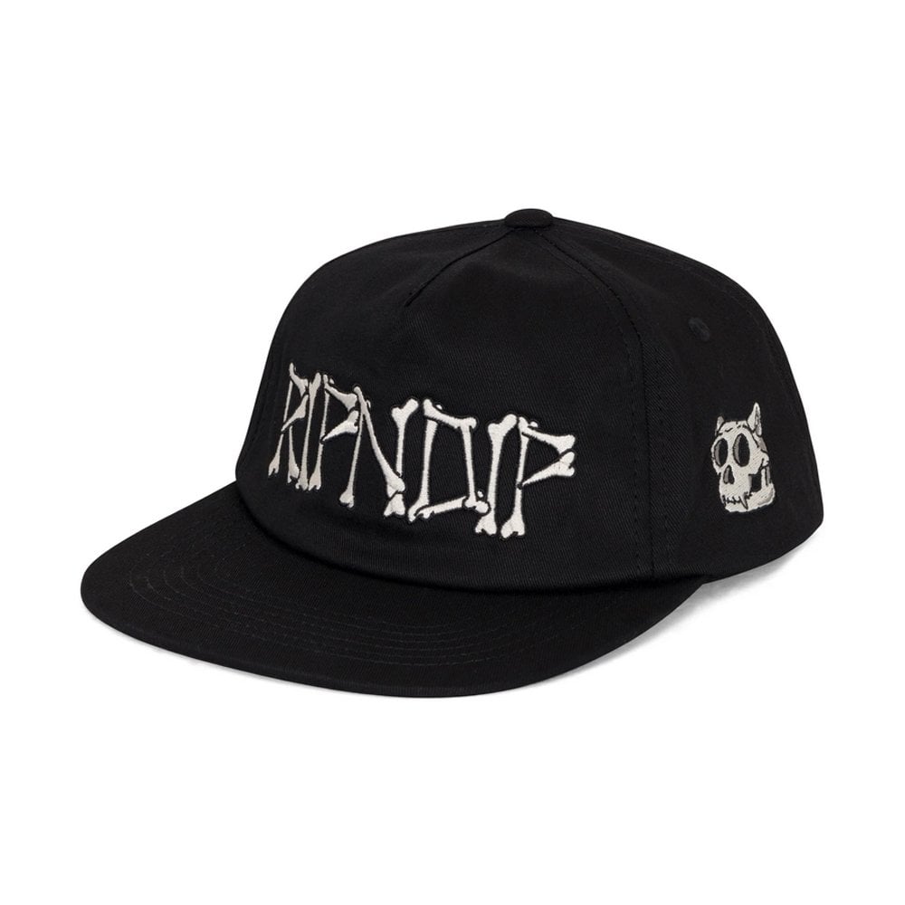Bones Snapback - Black