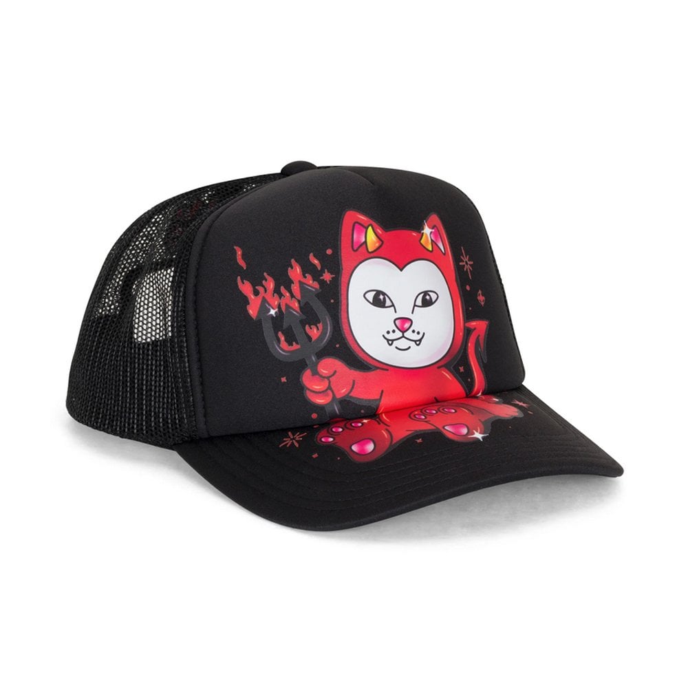 Scary Cute Trucker Hat - Black