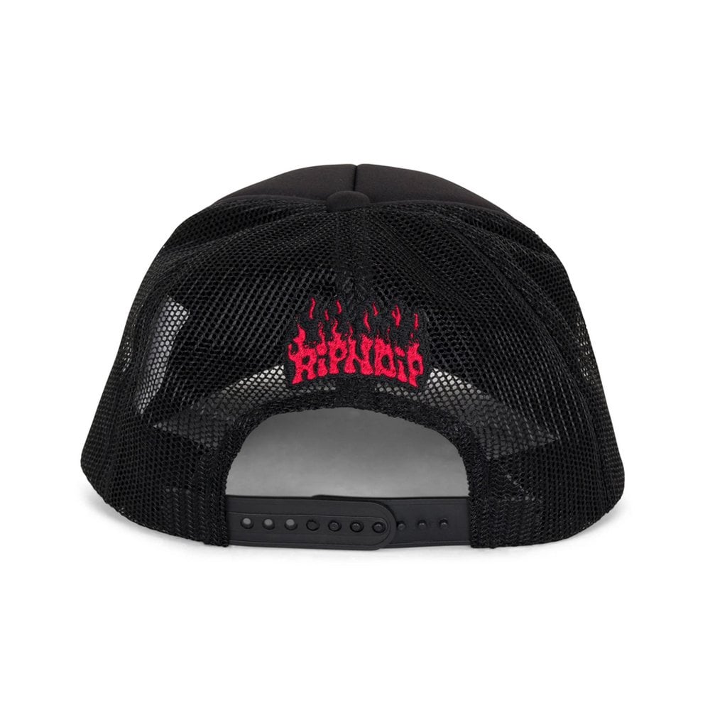 Scary Cute Trucker Hat - Black