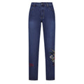 True Till Death Diamante Jeans - Indigo