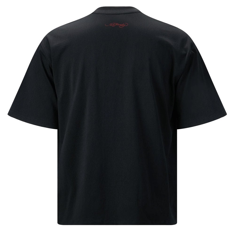 LA Tiger Vintage T-Shirt - Black