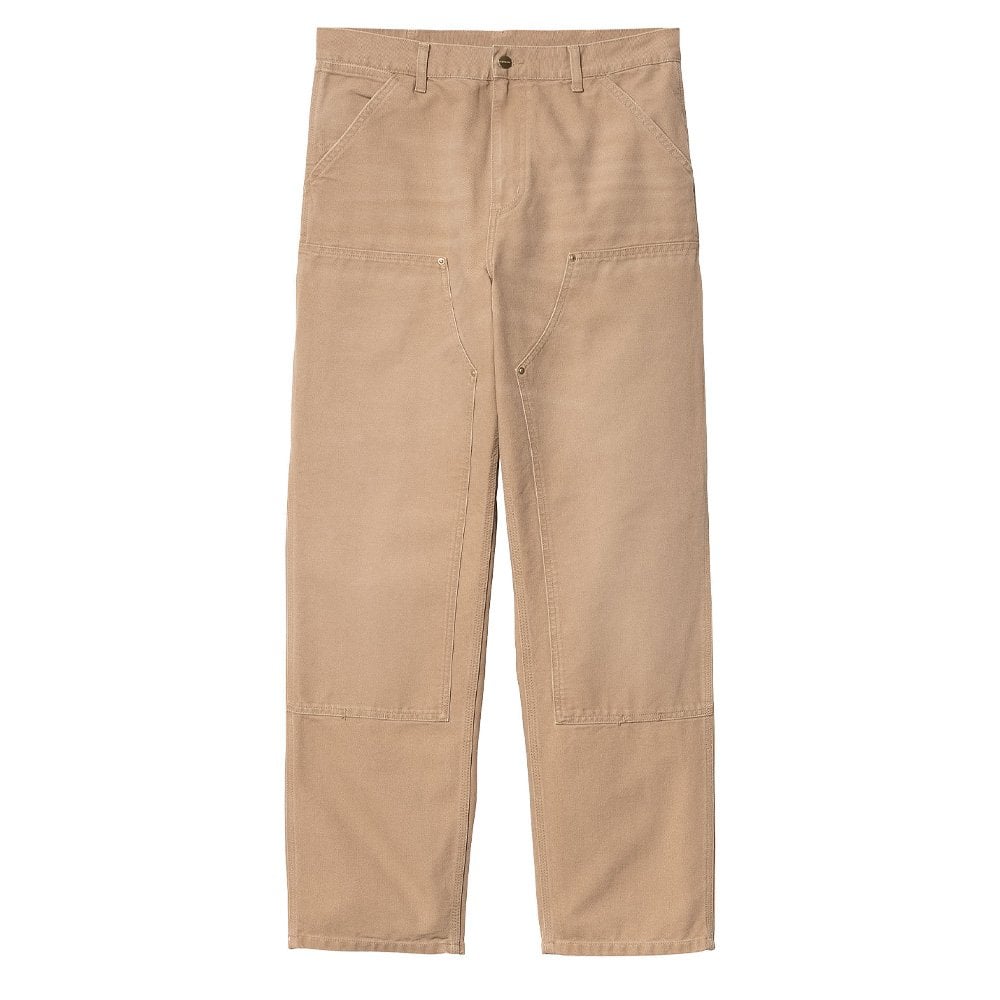Double Knee Pant - Peanut Aged