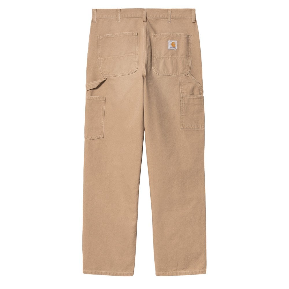 Double Knee Pant - Peanut Aged