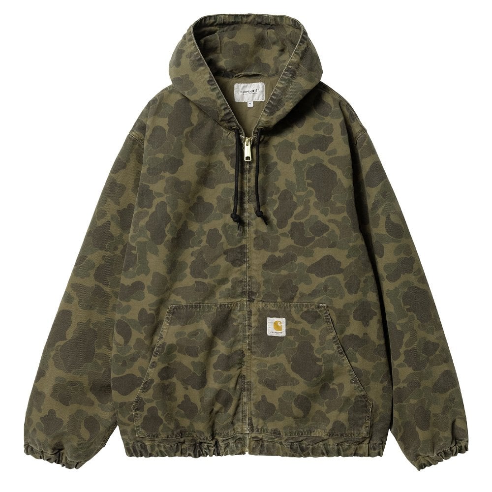 Duck Active Jacket - Green/Office