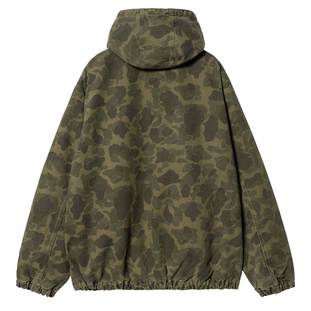 Duck Active Jacket - Green/Office