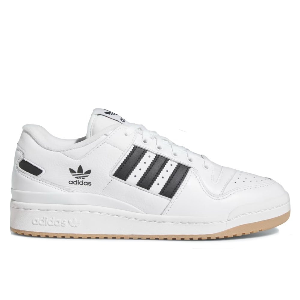 Forum 84 Low ADV - Wht/Blk/Wht
