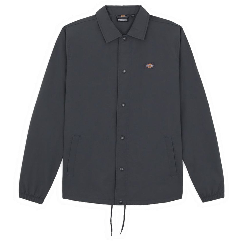 Oakport Coach Jacket - Charcoal Gry