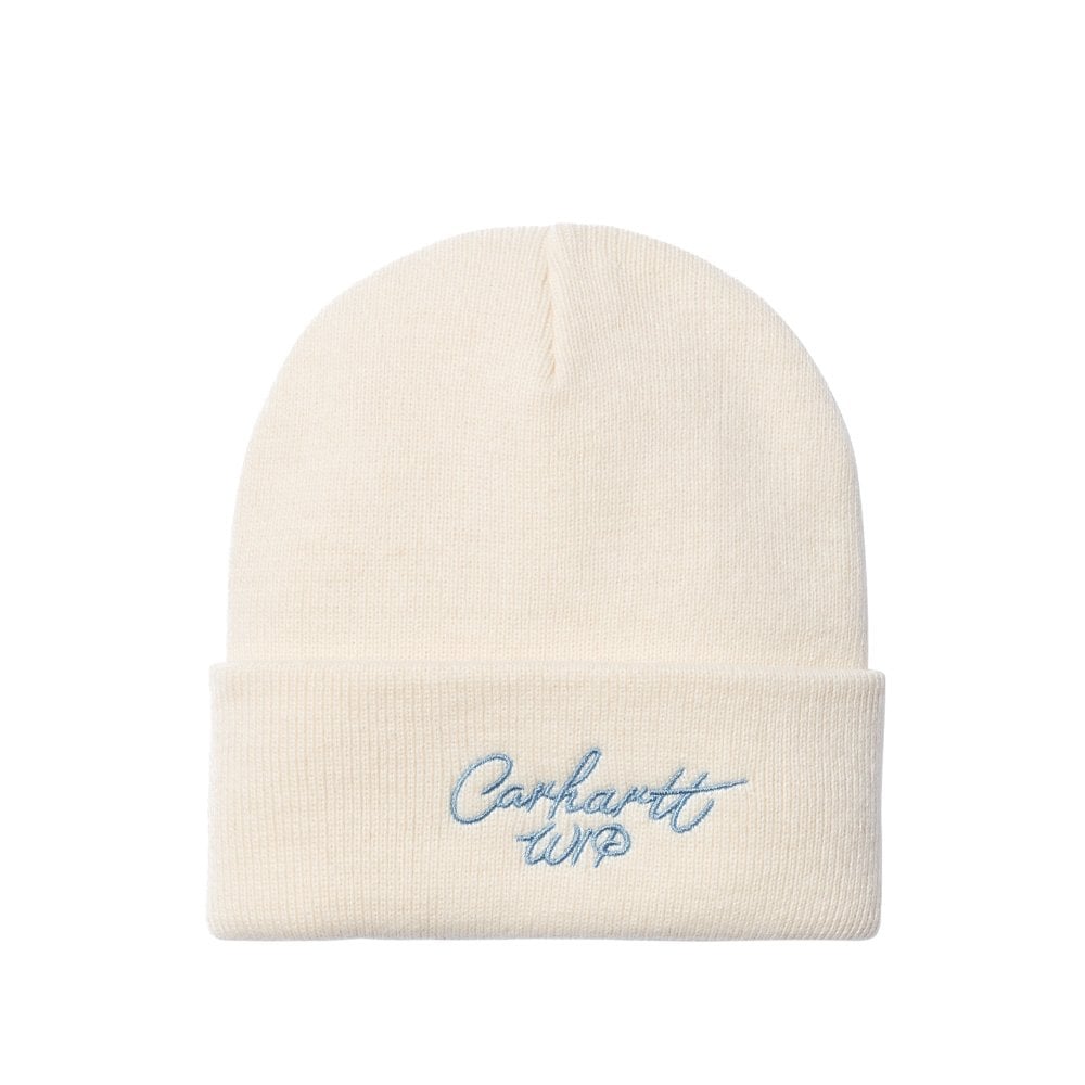 Signature Beanie - Nat/Dsty Ice