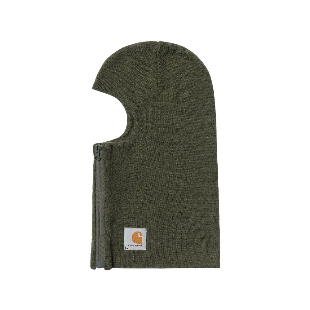 Zip Mask - Office Green