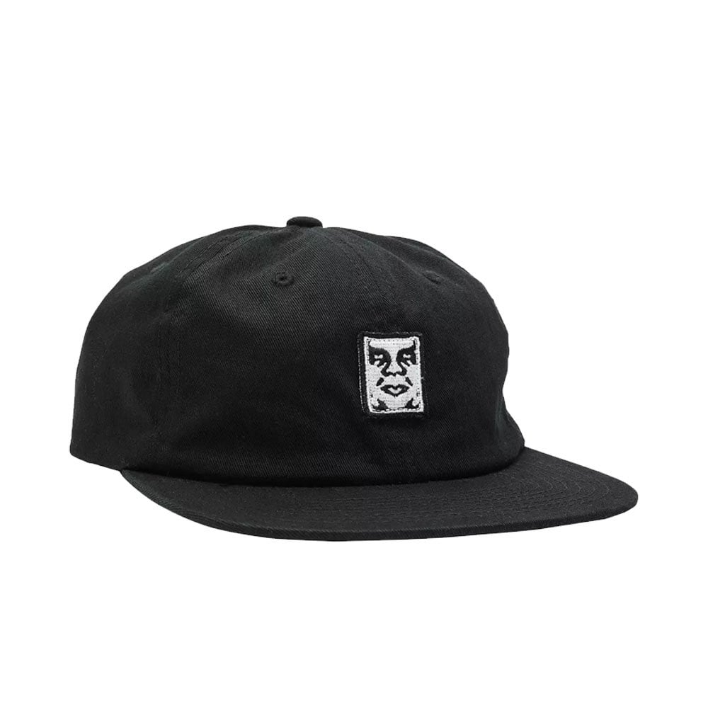 Icon Patch Cap - Black