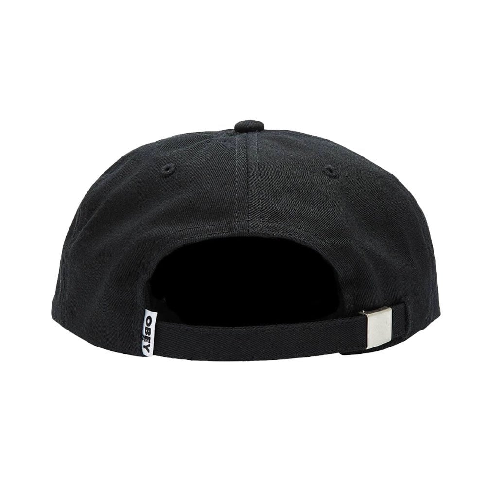 Icon Patch Cap - Black