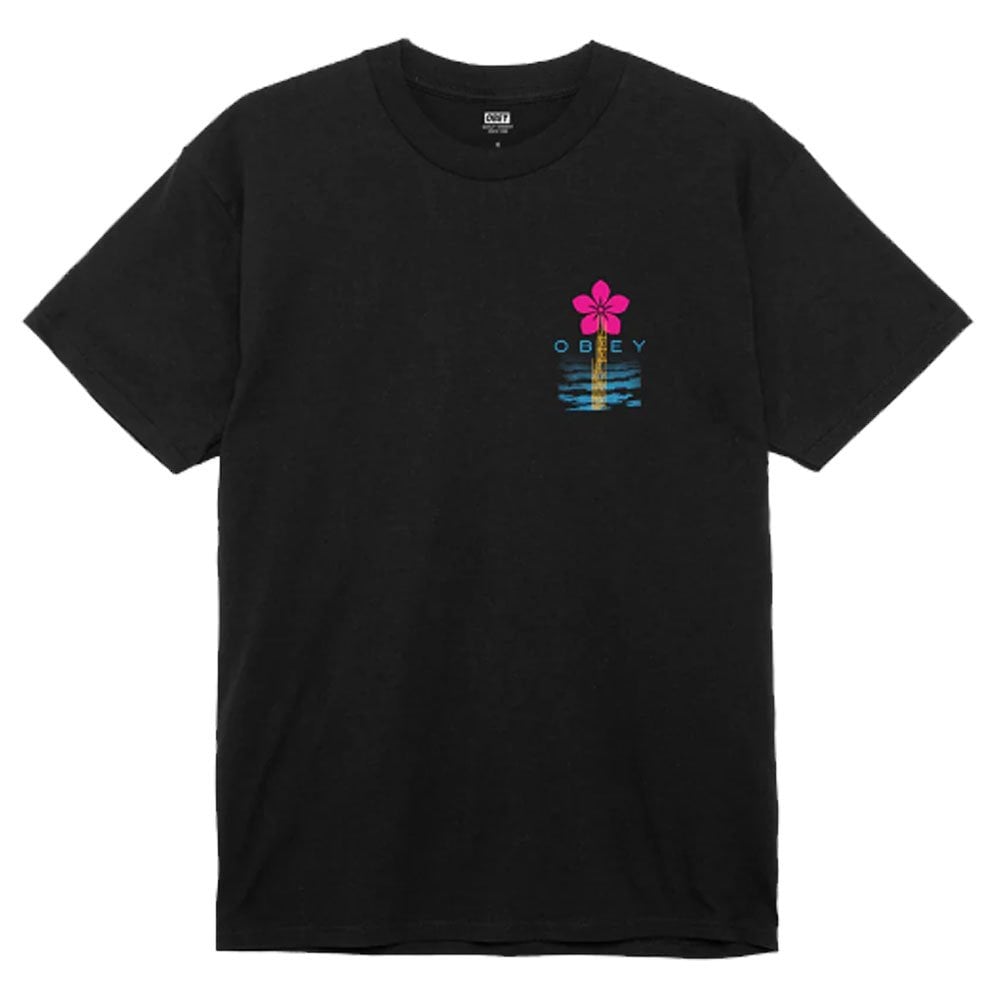 Elevated Power T-Shirt  - Black