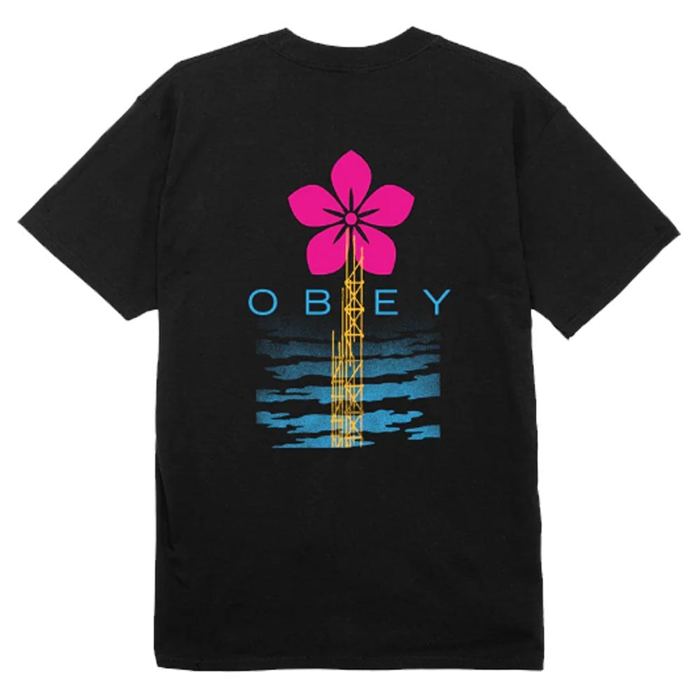 Elevated Power T-Shirt  - Black