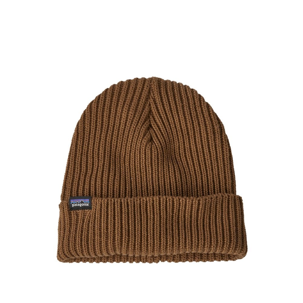 Fisherman's Rolled Beanie - Raptor Brown