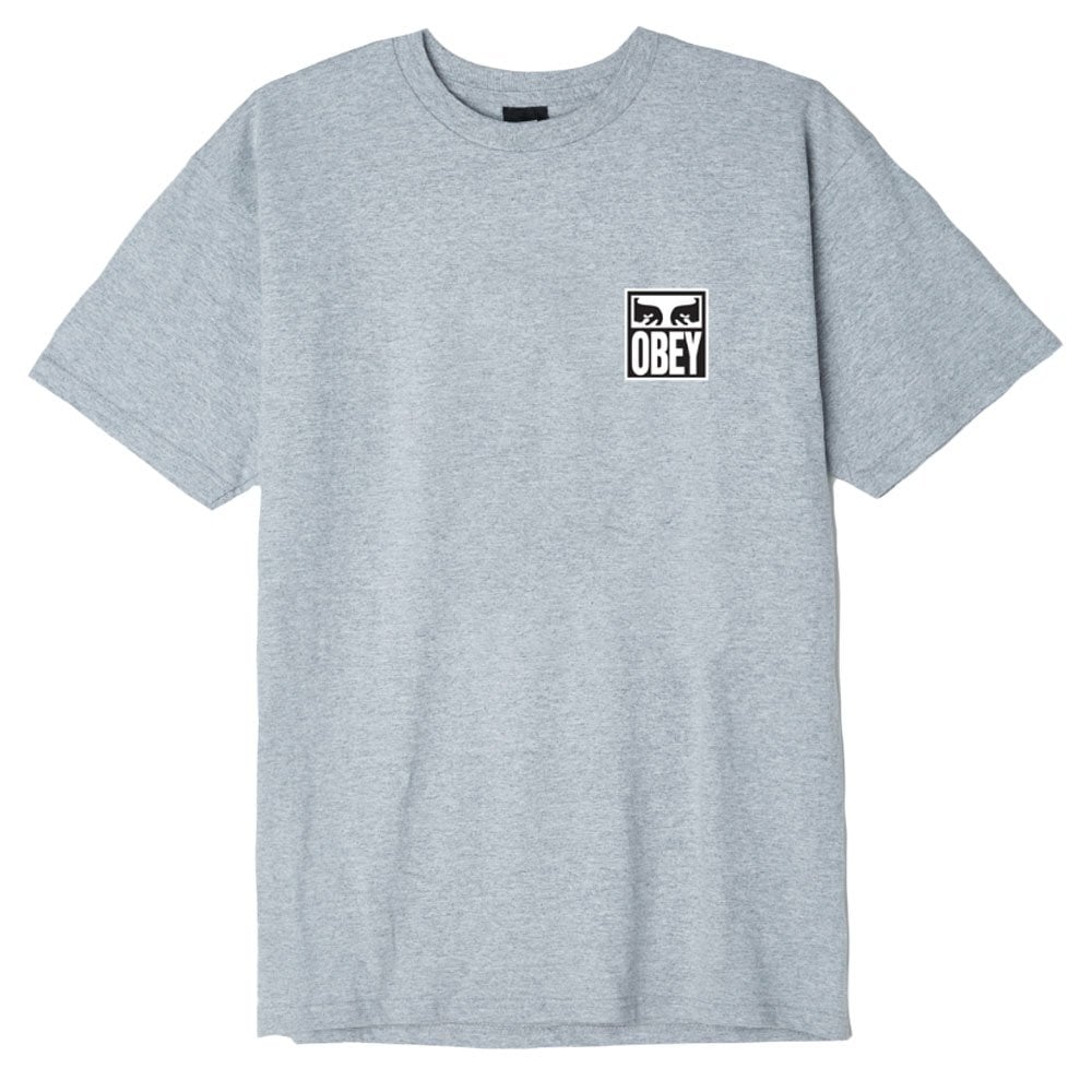 Eyes Icon 2 T-Shirt - Heather Grey