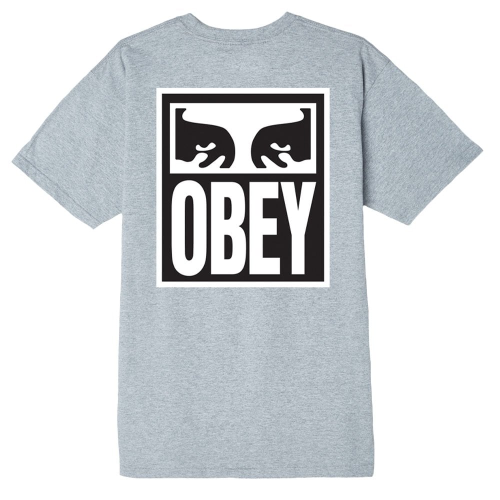 Eyes Icon 2 T-Shirt - Heather Grey