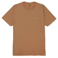 Geometric Power Canvas T-Shirt - Brown Sugar