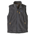 Retro Pile Vest - Forge Grey