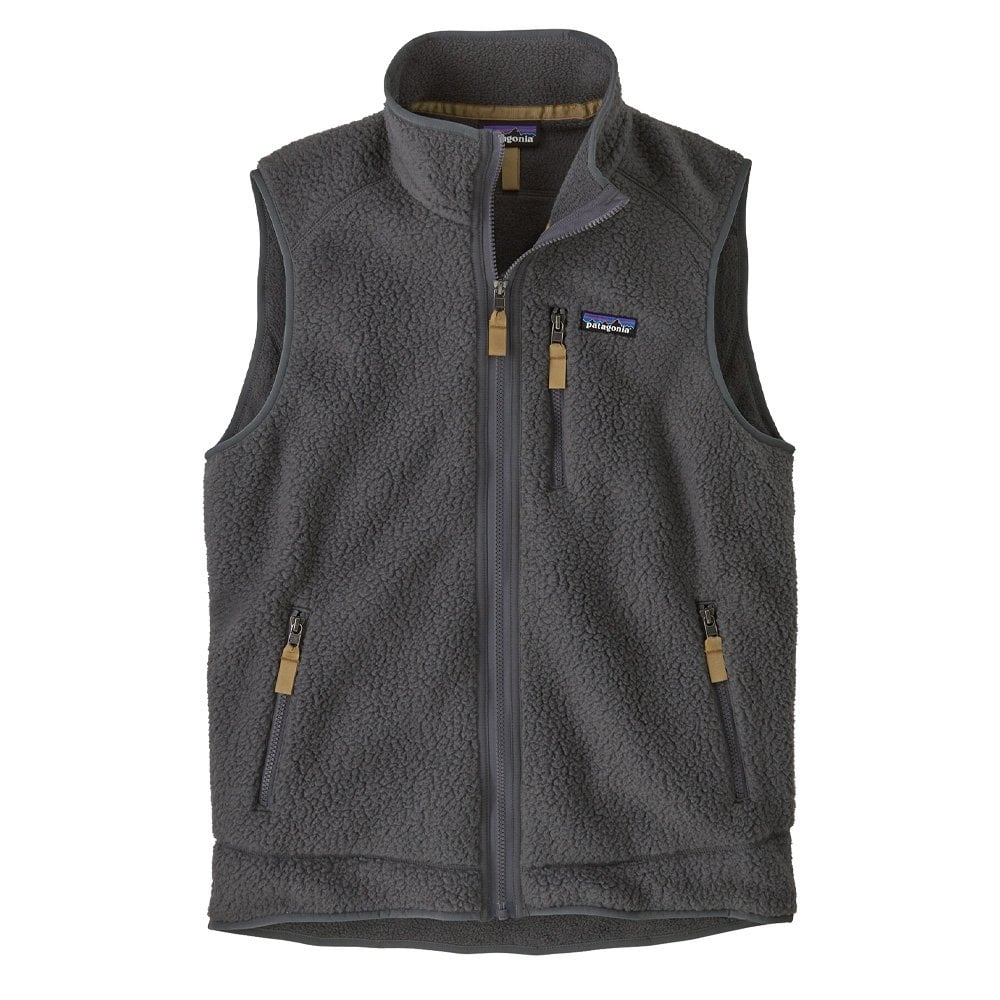 Retro Pile Vest - Forge Grey