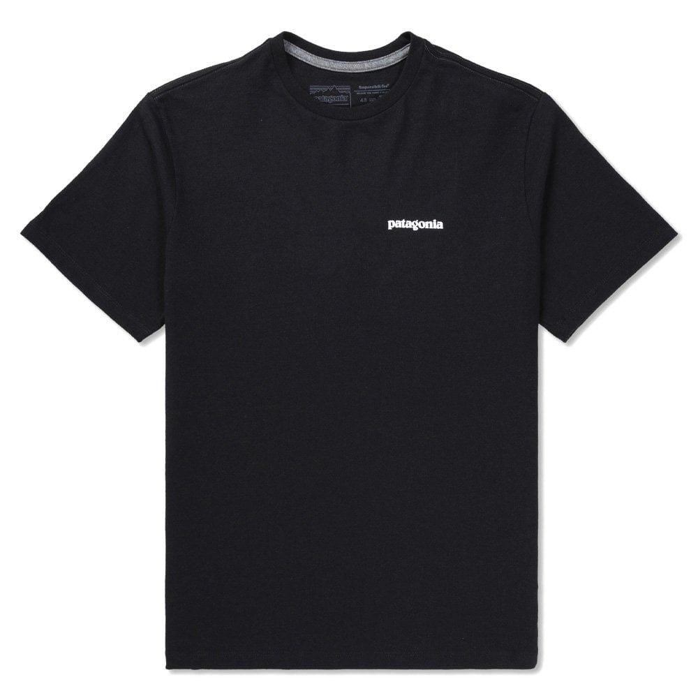 P-6 Logo T-Shirt - Black