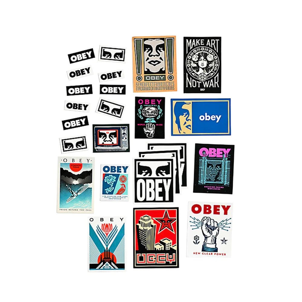 Sticker Pack 7 - O/C