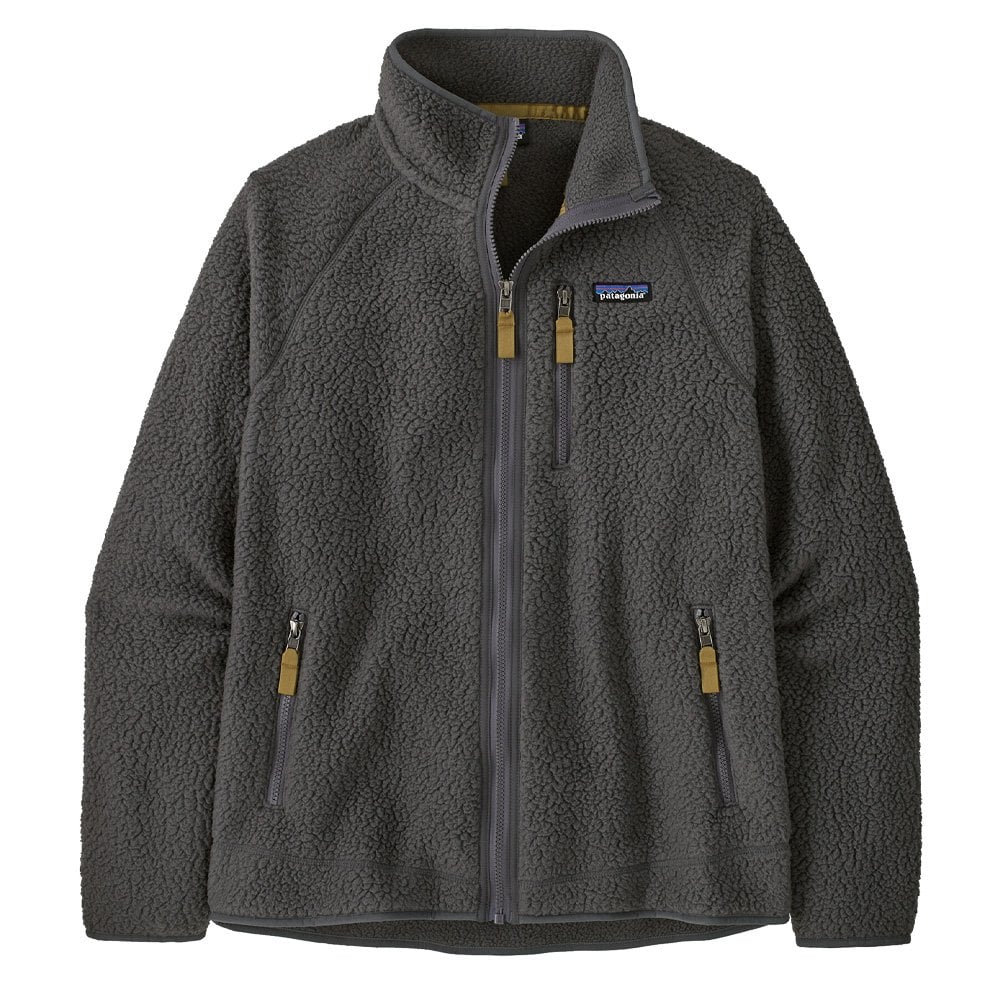Retro Pile Jacket - Forge Grey