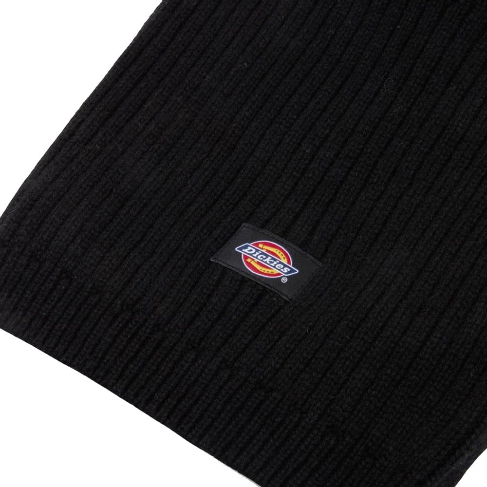 Rib Balaclava - Black