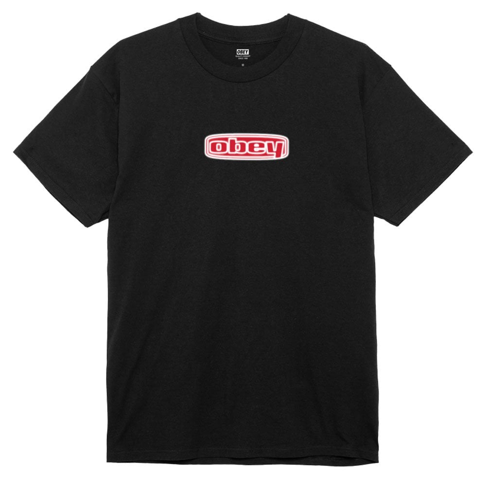 Oval T-Shirt - Black